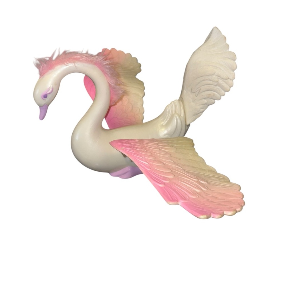 READ Vintage Mattel She-Ra Princess of Power ENCHANTA 1984  Swan Vehicle